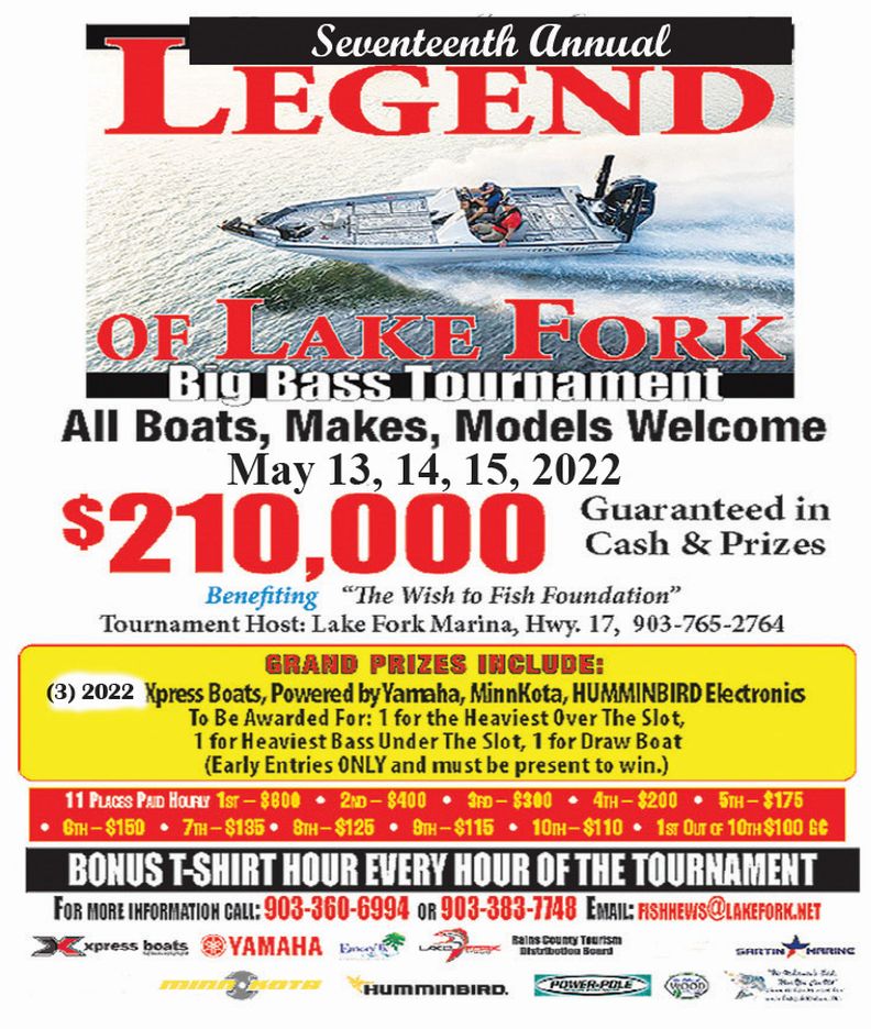 Legend of Lake Fork Tournament