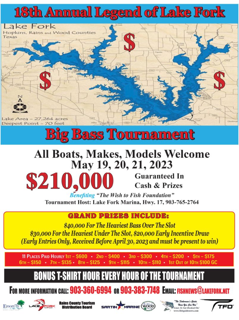 Legend of Lake Fork Tournament