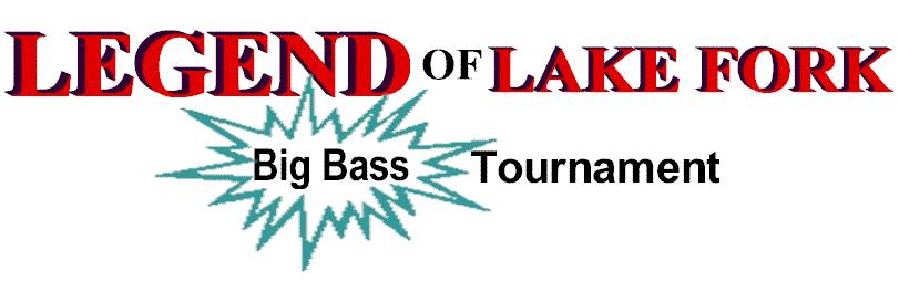 LEGEND OF LAKE FORK - Annual Big Bass Tournament. Lake Fork, Texas **