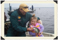 Alissa with crappie