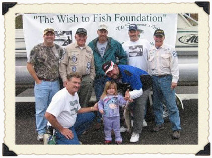 Members of the Wish to Fish Foundation